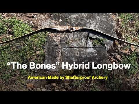 Hidden Gem Series: The Bones Hybrid Longbow - Affordable & American Made