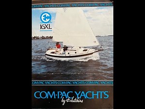1993 Com-Pac 16 XL First look