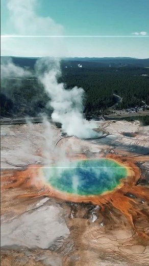 Yellowstone's massive eruption today