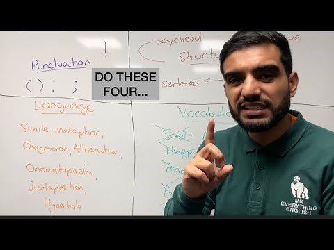 English Language Paper 1 Question 5: The BEST Way To Get A Grade 9