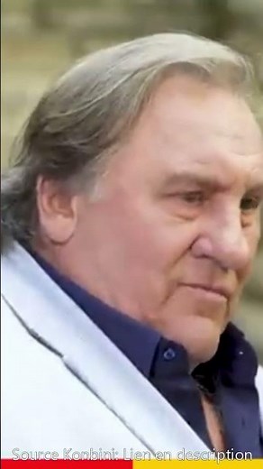 Gérard Depardieu Énorme Autodérision !