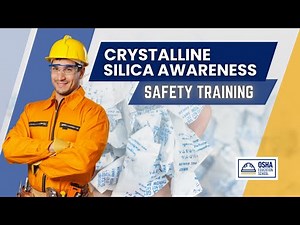 Crystalline Silica Awareness Training | Workplace Safety Certification