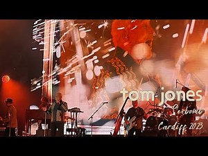 Tom Jones - Sexbomb (Live - Cardiff Castle 2023)