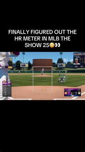 Understanding the New Home Run Meter in MLB The Show 25