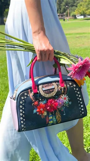 3K views · 63 reactions | Carry the magic of your dreams wherever you go, the Dream Comes True Boston Bag is your key to beauty, courage, and endless possibilities. Find the NEW Dream Comes True Boston Bag in our link in bio! #nicoleleeusa #nllook #suzyhan #FW25 #handbags | Nicole Lee Corporate | Facebook