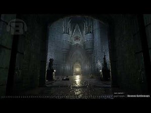 Castle Ravenloft 1F Court Gate | Scenery Demo | Curse of Strahd | Beneos Animated Tabletop RPG Maps