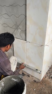 266K views · 876 reactions | Amazing Construction Techniques To Install Wall Tiles | Creative Handmades Ideas Diy | Facebook