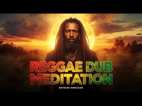 🌿 Reggae Dub Meditation 🔊 Deep Bass Healing for Mind & Soul