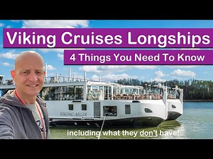 Viking River Cruises Longships. 4 Things You Need To Know (Including what they don't have!)