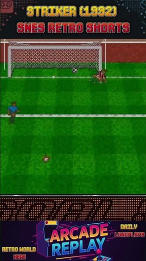 🎮 Striker (1992) – SNES Retro Shorts ⚽🕹️#retrogaming #snes
