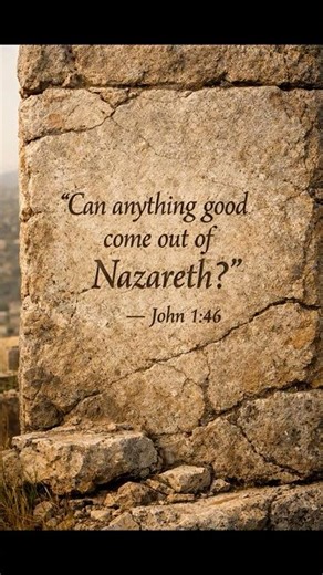 Jesus of Nazareth- A Bible short trailer