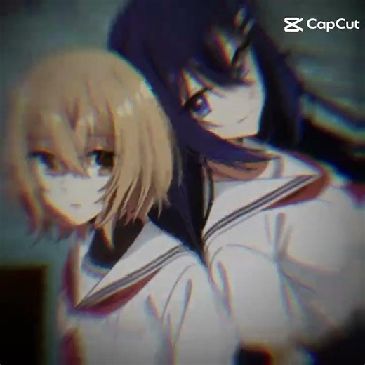 this monster wants to eat me shiori x hinako #yuri #gl #anime