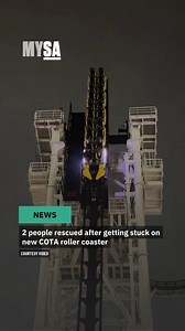 11K views · 29 reactions | Two people were stranded on a new roller...