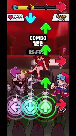 1COREKILLER (FRIDAY NIGHT FUNKIN GAMEPLAY) #shorts #youtubeshorts #fnf