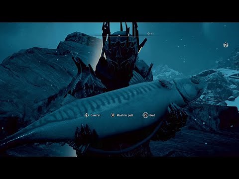 Big Mackerel best location Assassin's Creed Valhalla