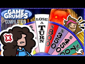 Every Time Dan gets Lose A Turn or Bankrupt | Game Grumps Wheel Of Fortune Compilation