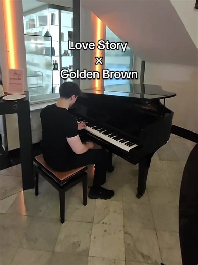 Golden Brown Piano Cover Love Story