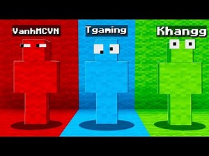 MINI GAME : TRÒ CHƠI TRỐN TÌM ** T GAMING VÀ NOOB TEAM CHƠI TRỐN TÌM ẨN THÂN THẾ GIỚI LEN MÀU SẮC