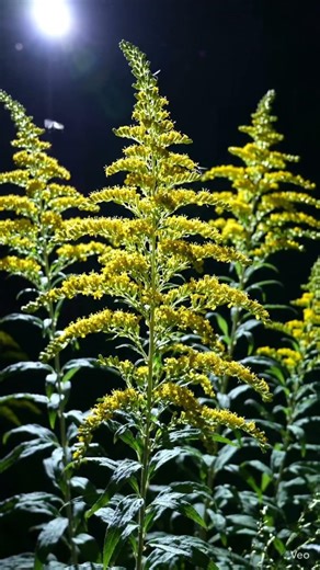 Goldenrod in Bloom – A Field of Gold 🌼