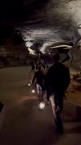 Fireworks are not allowed in Mammoth Cave National Park, but we think our lantern tours make for a pretty spectacular light show all on their own. Here’s wishing you a happy and safe #July4th! 🎥Video: A group walks through a cave illuminated by lanterns carried by several individuals. | Mammoth Cave National Park