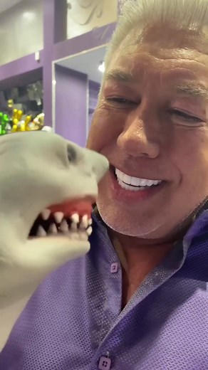 Carrot Fun with Shark Puppet