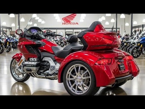 2026 Honda Gold Wing Trike |World’s Most Luxurious 3-Wheel Touring Bike!