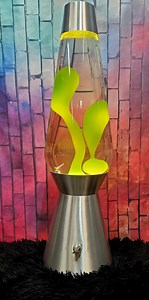 Custom Made 27" Grande Lava Lamp: Ghostbusters Slime Green, Dimmer Installed - Etsy