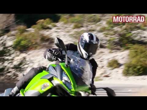 Kawasaki Z 1000 SX 2017 vs. 2016