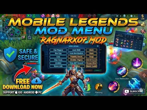 Mobile Legends Hack Android Ios Mod Apk Mlbb Hack mobile legends bang bang mod menu MAPHACK FREE