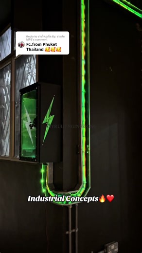 Replying to @ช่างไฟภูเก็ต By. ช่างต้น MPS salam 250k🔥..Allahmdulillah siap papan meter TNB dah boleh masuk❤️❤️❤️#electrician #airconditioner #industrial #art #custom