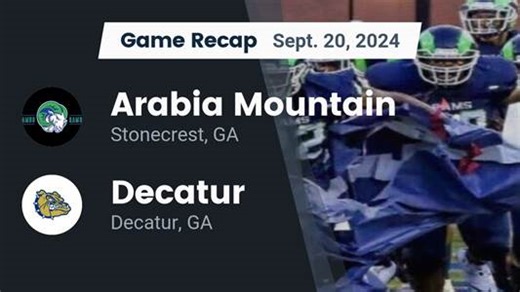 Football Game Preview: Decatur Bulldogs vs. Dunwoody Wildcats