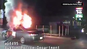 Man blows up car as cops approach | CNN
