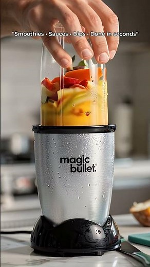 My Morning Routine Changed When I Started Using the Magic Bullet ☀️🥤