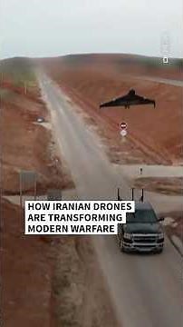 How Iranian drones are transforming modern warfare | AFP