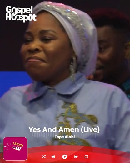 Happy Birthday, Minister Tope Alabi, a true gospel icon whose voice still carries Heaven’s fire! #TopeAlabi #TopeAlabiAt55 #GospelHotspot #GospelMusic #YorubaGospel | Gospel Hotspot