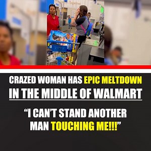 75K views · 2.4K reactions | She needs help: Woman has STUNNING meltdown right in the middle of Walmart | BPR | Facebook