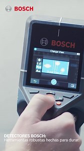 Resistentes para soportar cualquier tipo de obra. Descubra los Detectores Bosch Ver mas. | Bosch Herramientas Eléctricas Profesionales y Accesorios