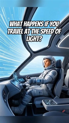 What Happens If You Travel At The Speed Of Light? 🚀