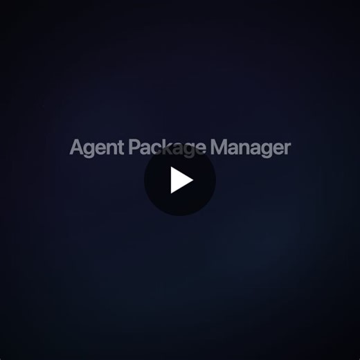 APM, the first package manager for Coding Agents and Plugin authoring tool. A Microsoft OSS project. Featured in 19th March TLDR AI newsletter, with 920k+ subscriptors, this is why it matters: AI… | Daniel Meppiel | 13 comments