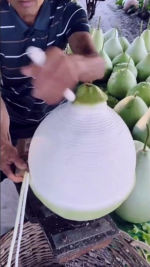 Gourd Making Process