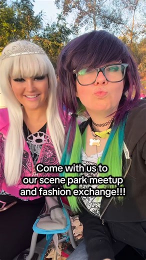 Scene Kid Swag Market on Instagram: "Scene Kids Touch Grass: park meetup and trading post is less than 2 weeks away!!! What will you be bringing to trade? ;3 Flyer with location/info is at the end of the reel AND pinned on our page !! #scene #sandiego #kandikid #scenefashion #altfashion scenekid Escondido Sandiego ravefashion rawrxd scenecore furry fursuit ravefashion emokid"