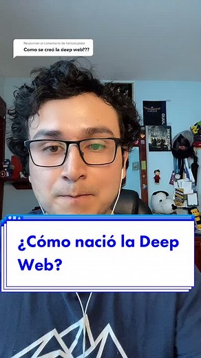 Responder a @hellostupider ¿Cómo nació la Deep Web? #AprendeenTikTok #YoSoyCreador #deeepweb #darkweb #tech