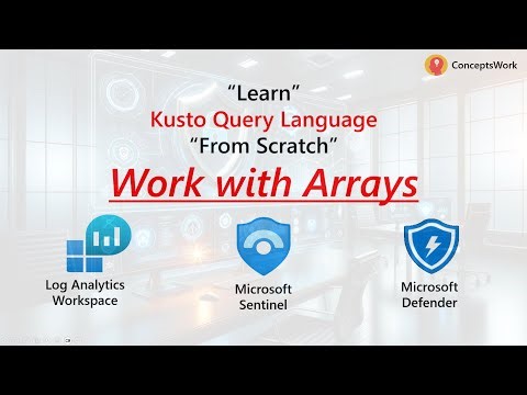 Mastering Array Operations in KQL (Every Function Explained) | Learn KQL from scratch
