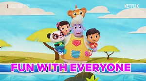 12K views · 67 reactions | Netflix Jr Jams: Vol. 7 Music & Songs for Kids is out now. Jam to a collection of songs to dance and sing along to with your kids! Visit the link and listen on your favorite streaming platform. | Netflix Family | Facebook