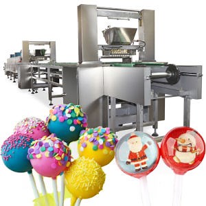 [Hot Item] Ball Lollipop Making Machine/Candy Bar Making Machine/Candy Bar Making Machine Dalian/Automatic Hard Candy Production Line Hard Candy Machine