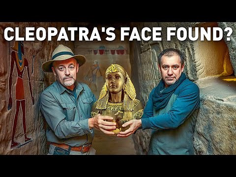 Cleopatra's True Face Revealed - Statue Discovered at Alleged Tomb