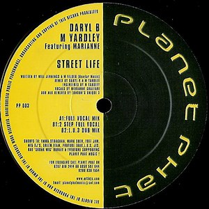Daryl B & M Yardley Featuring Marianne - Street Life
