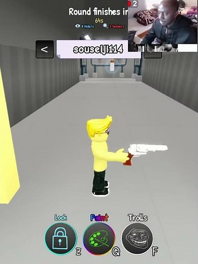I Found the BEST Hidden Spot in Roblox Meech Chameleon