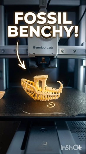 ☹️☹️🫩3d printed fossil benchy gone wrong!! #bambulab #benchy #3dprinting