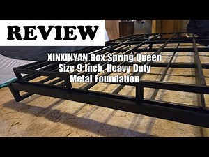 XINXINYAN Box Spring Queen Size Review: Sturdy & Easy Setup 2025